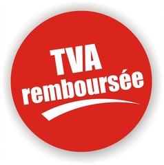 bouton TVA remboursée