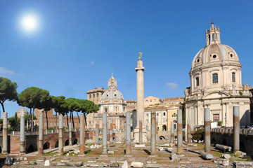 Trajan's Forum, Rome