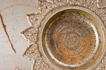 Thailand old tray
