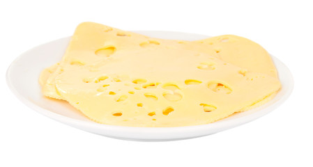 .Swiss cheese, sliced