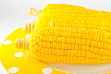Boiled corn