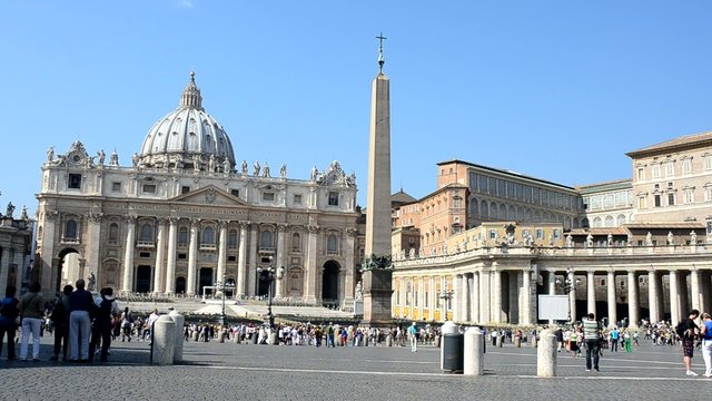Piazza San Pietro, Roma