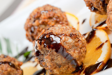 Japanese dessert fruit