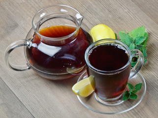 Tea with lemon