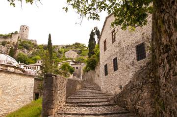 Počitelj is a town in Bosnia and Herzegovina.