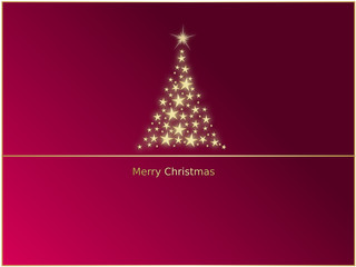 Naklejka premium Merry Christmas