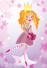 little princess illustration