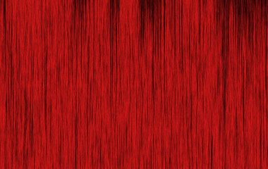 red background