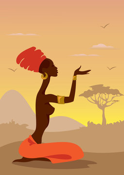 African Woman