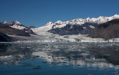 Obraz na płótnie Canvas Columbia Glacier