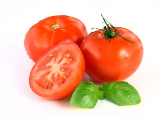 Isolated vegetables - Tomato