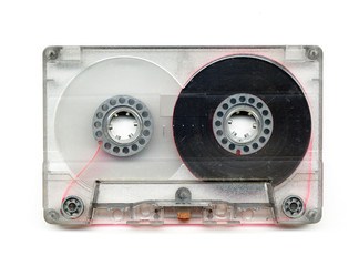 old cassette tape