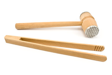 Wooden kitchen tools