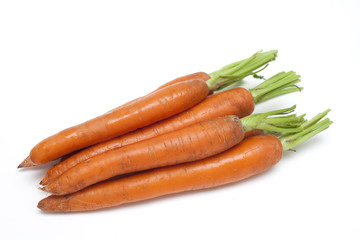 wet carrots