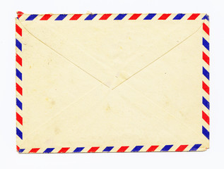 Luftpostbrief blank vintage h
