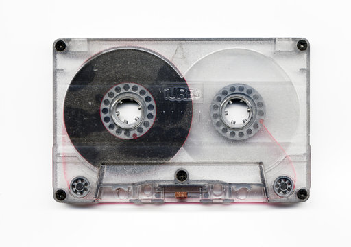 old dusty Tape