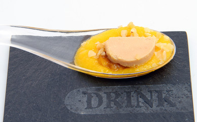 Cuillère foie gras