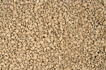 Granulated soluble dry coffee macro