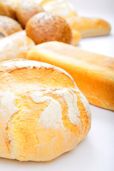 Assorted bread