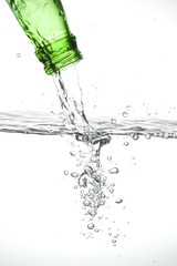 Water and bubbles