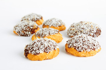 cookies with chocolate