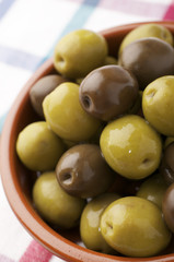 green olives