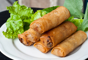 spring rolls