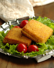 Mozzarella in carrozza