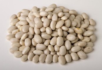 white dried beans