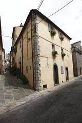 Roccalbegna, Toscana, Italia