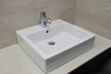 vasque évier robinet mitigeur