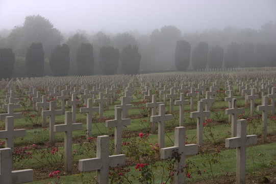 WW I Cemetery, Verdun, France