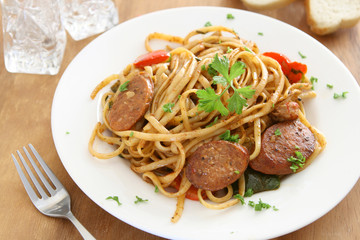 Spicy Jambalaya Pasta