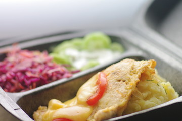 Fast food Sznycel z kurczaka