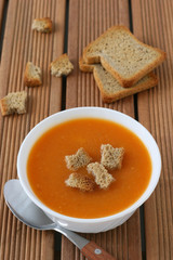 pumpkin soup