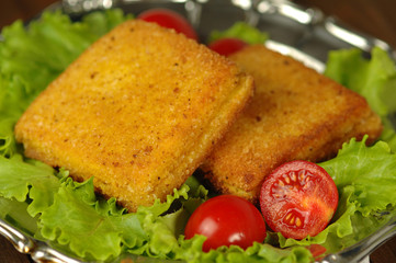 Mozzarella in carrozza