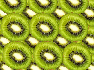 kiwi fruit slices