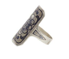 ring isolated on white background