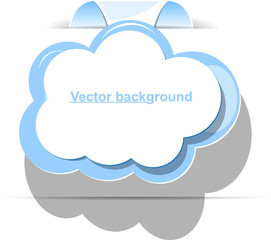 cloud vector