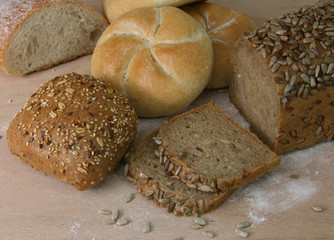 Semmel, Vollwertbrot