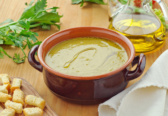 Passato di verdura - ambientazione