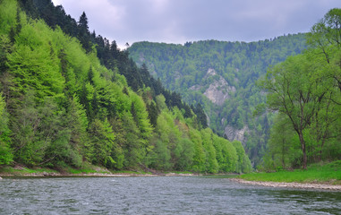 mountain river