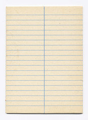 Naklejka premium Notizbuch Seite