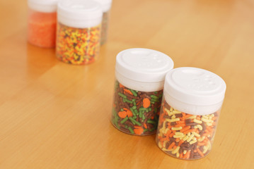 Baking Halloween Sprinkles