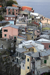 Fototapeta premium Village de Vernazza - Cinque Terre - Italie