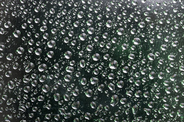 Water drops texture
