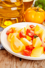 fresh tomato salad