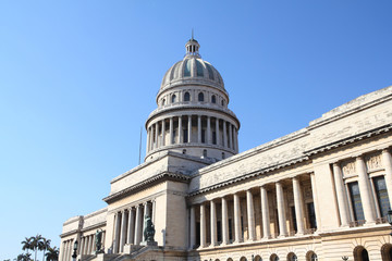 Obraz premium Havana - Capitolio