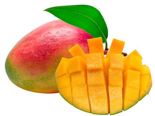 Mango isolated on white background - 35741958