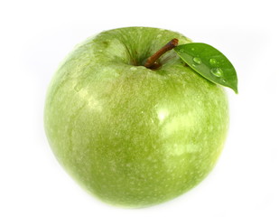 Fresh green apple